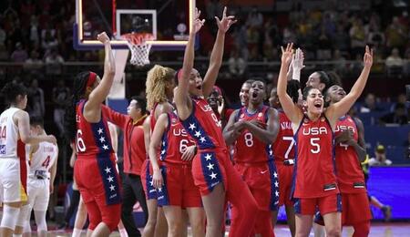 BASKET, FEMMINILE, USA