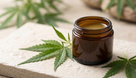 balsamo de cannabis
