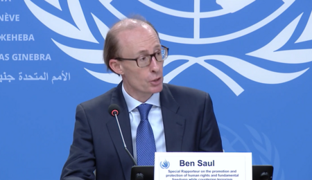 Ben Saul, Onu, Nazioni unite,