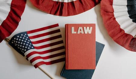 US FLAGS AND LAW