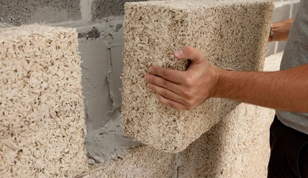 biomattone, canapa, edilizia, costruzioni