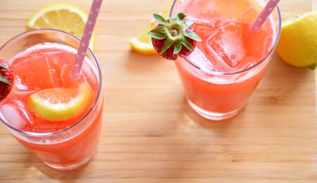 Strawberry Lemonade:
