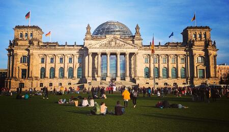 Bundestag, germania, lettera