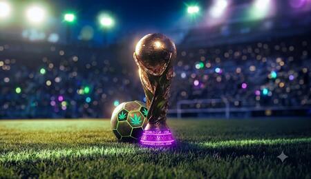 Fifa, World Cup, Cannabis, legale