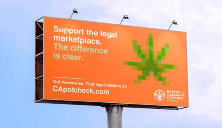 Curiosa campaña estatal de bien público por el cannabis legal