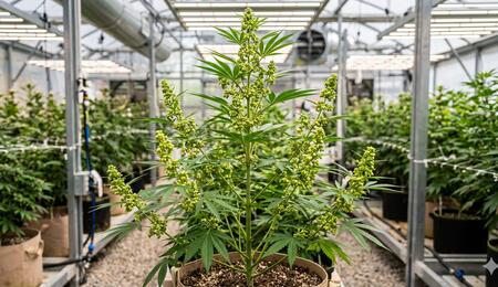 Calidad del polen de cannabis: impacto de bioestimulantes y entorno en plantas macho