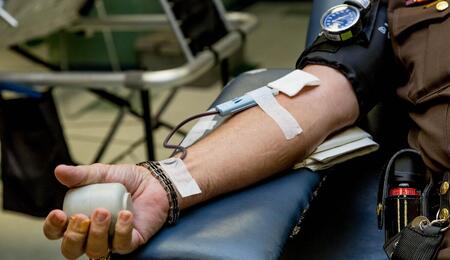 Can cannabis users donate blood? 