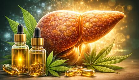 New 2026 research explores if CBD and CBG can act as a “metabolic reset” for the liver, increasing energy reserves and clearing harmful fats to treat MASLD. 