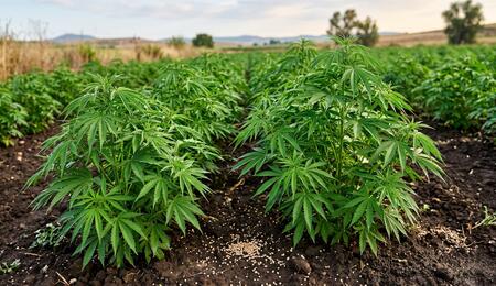 cultivo de cáñamo