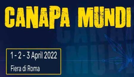 Torma a Roma Canapa Mundi 2022
