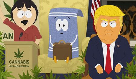 South Park torna a parlare di cannabis: il nuovo bersaglio è Donald Trump