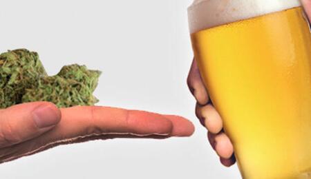 Is de mix tussen cannabis en alcohol ‘the next big thing’