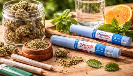 Exploring the interaction between cannabis use and GLP-1 medications like Ozempic or Wegovy. Learn about gastric emptying, the munchies conflict and safety tips.