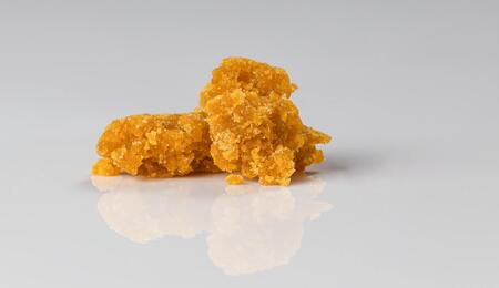 cannabis concentrate wax. 