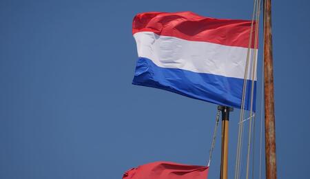 The Netherlands officially starts in the Netherlands
