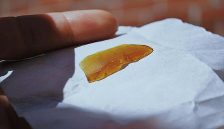 Cannabis extracts: What is rosin?