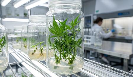 cannabis in vitro