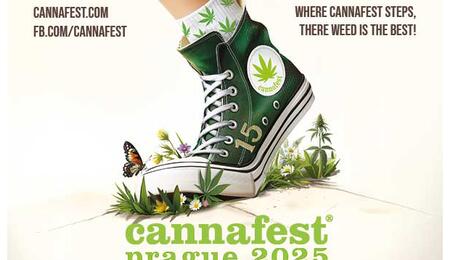 Cannafest Praga 2025: quindici anni di eccellenza e novità per la cannabis 