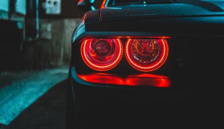 car headlights