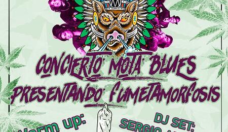 MOTALAND 2025, presentando su nuevo álbum "Fumetamorfosis" en Asturias.
