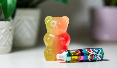 Gummies vs. Vapes