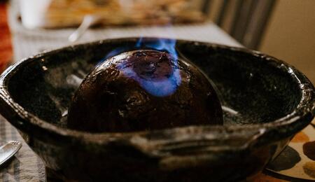How to make weed infused Christmas pudding