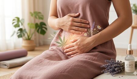 mestruazioni, dolore, cbd