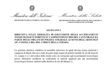 circolare, ministero, codice strada