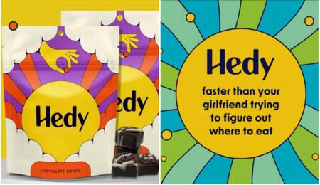 Columbia Care introduces new edibles line, called Hedy. 