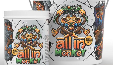 All in monkey: fertilizante 100% orgánico de liberación lenta. Product
