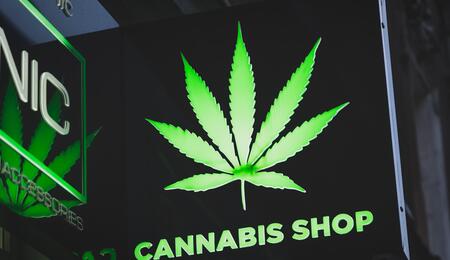 Cannabis: vendita online e coffeshop