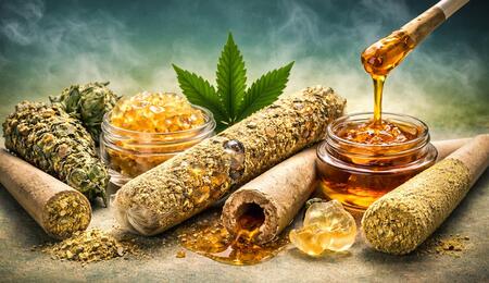 Discover the difference between live resin and THCA diamond infused pre-rolls. Learn about potency, flavor, and the “hash hole” trend in this 2026 market guide.