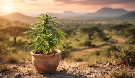 Africa, terapeutica, produzione