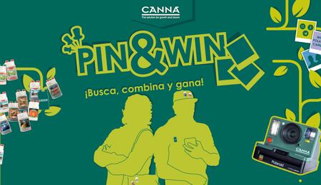 ¡Gana premios y haz amigos en el Pin&Win de CANNA en Spannabis!