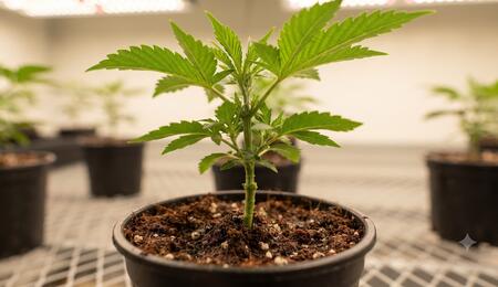planta de cannabis
