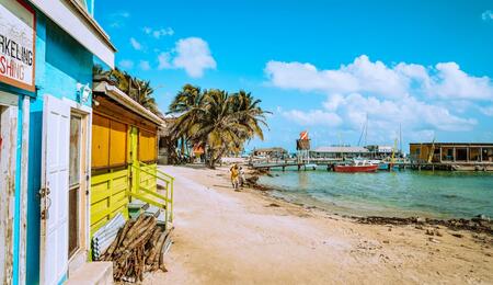 Caye Caulker island residents of Belize will vote in a referendum to legalize cannabis, in a bid to attract tourists and reduce illicit drugs from Mexico. 