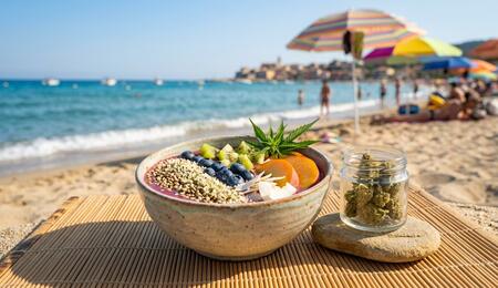 Ferragosto Green: 3 ricette estive, fresche e veloci con la canapa