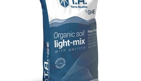 T.A Organic Soil Light-Mix de Terra Aquatica
