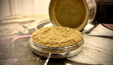 How to Make Dry Sift Hash
