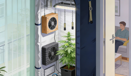 How to Build a Silent Indoor Grow Room: Stealth Tips 2026