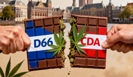 D66 wil cannabis legaliseren, CDA wil het wietexperiment meteen stoppen