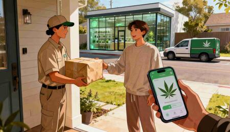 From Dispensary to Doorstep: How Cannabis Delivery is Redefining Access