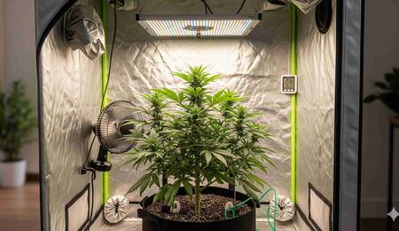 Discover the 10 key benefits of using grow tents for indoor cannabis cultivation. Affordable, discreet, and perfect for renters!