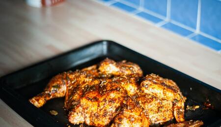 pollo al horno