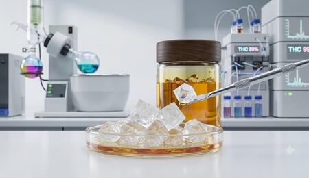 Find out more about ultra-potent cannabis extracts, from X-tracted Labs’ Dragon Balls to today’s 99.9% THC products, and learn how distillation works. 
