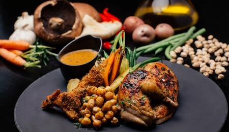 Get expert recipes on how to cook yummy fried chicken with side dishes such as lima beans and mashed potatoes, all infused with cannabis oil and/or oil. 