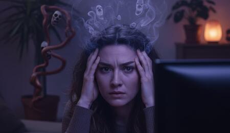 Feeling insecure or stuck in a loop of dark thoughts while high? Learn why cannabis causes anxiety and how to stop a bad trip with science-backed tips.