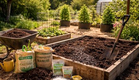 Get your oudtdoor cannabis garden ready for spring. Learn expert tips for soil testing, organic amendments, and building raised beds for maximum yield. 