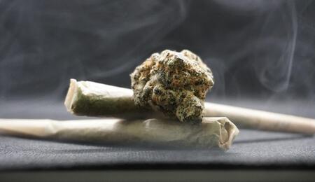 The biggest joint ever was probably rolled by a Boston marijuana advocacy group, reaching a length of 106 feet and was unveiled at a cannabis event in 2017.