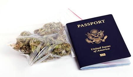 cannabis en passport